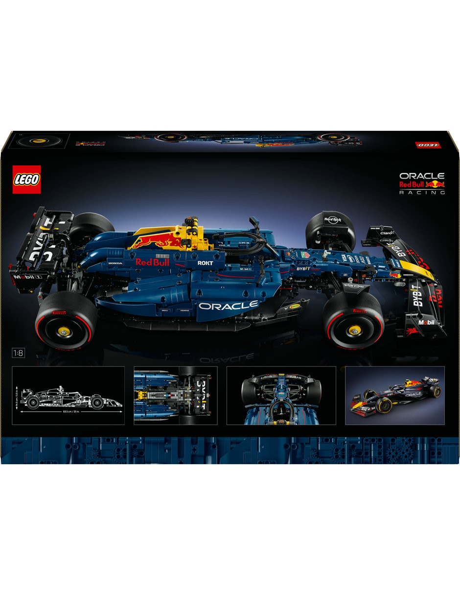 Lego Technic Oracle Red Bull Racing Coche RB20 F1 
42206 5