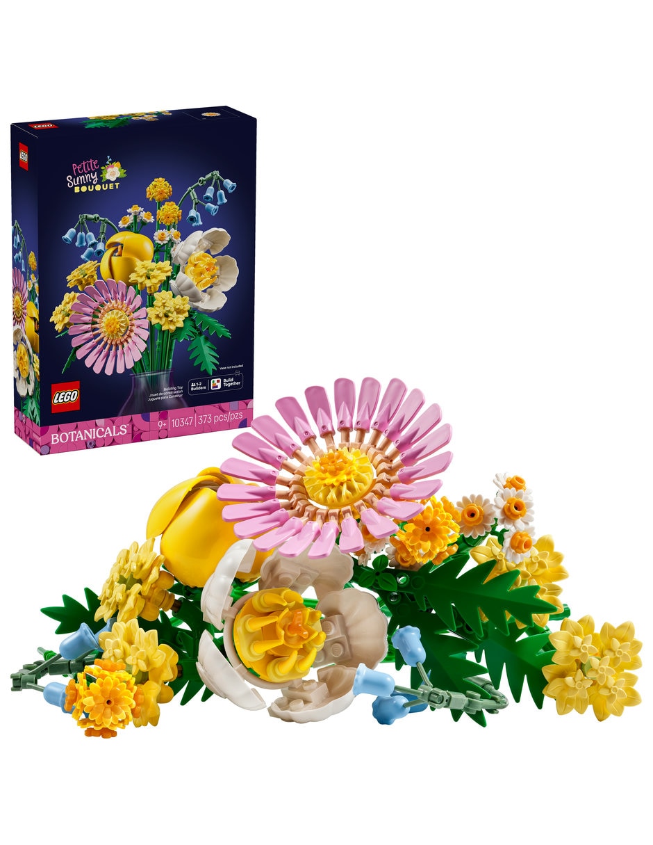 Lego botanicals Ramillete rayos de sol 10347