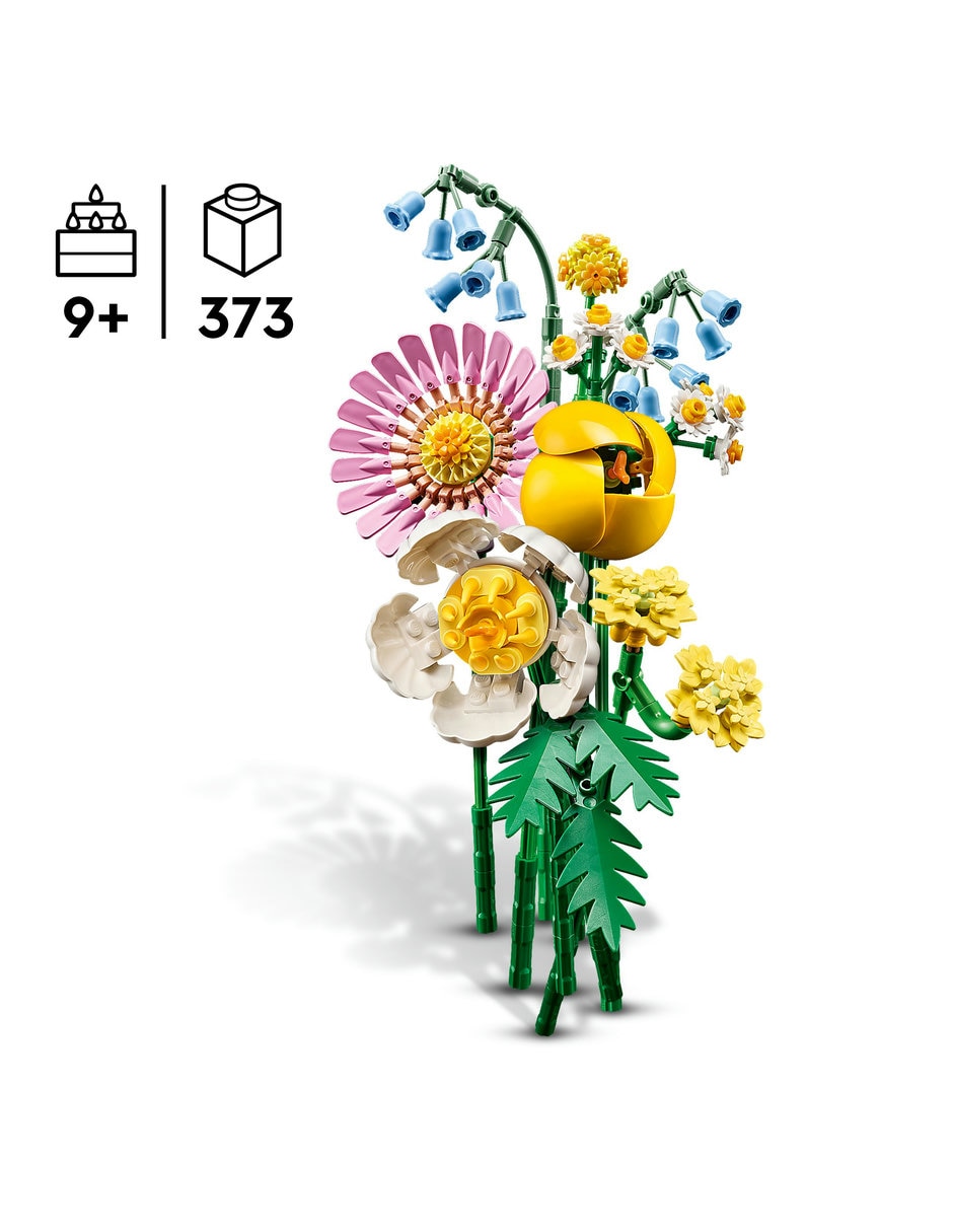 Lego botanicals Ramillete rayos de sol 10347 2