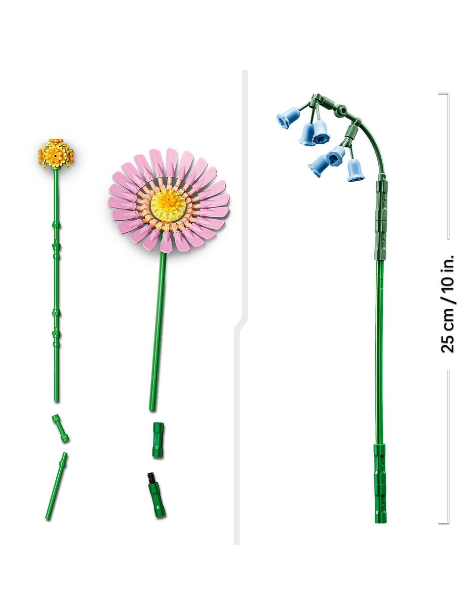Lego botanicals Ramillete rayos de sol 10347 3