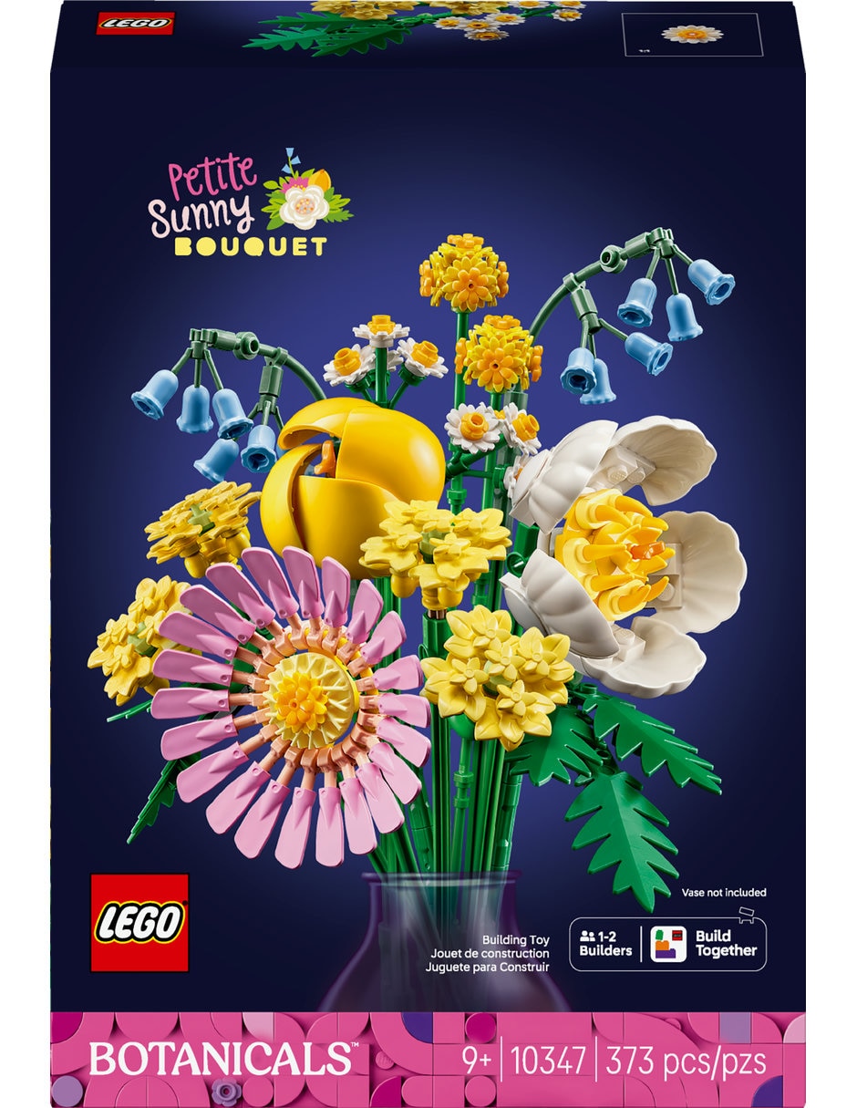Lego botanicals Ramillete rayos de sol 10347 4
