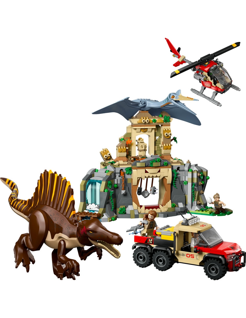 Lego Jurassic World Lego Misión Aérea: Spinosaurus y Quetzalcoatlus 76976 Jurassic World 5
