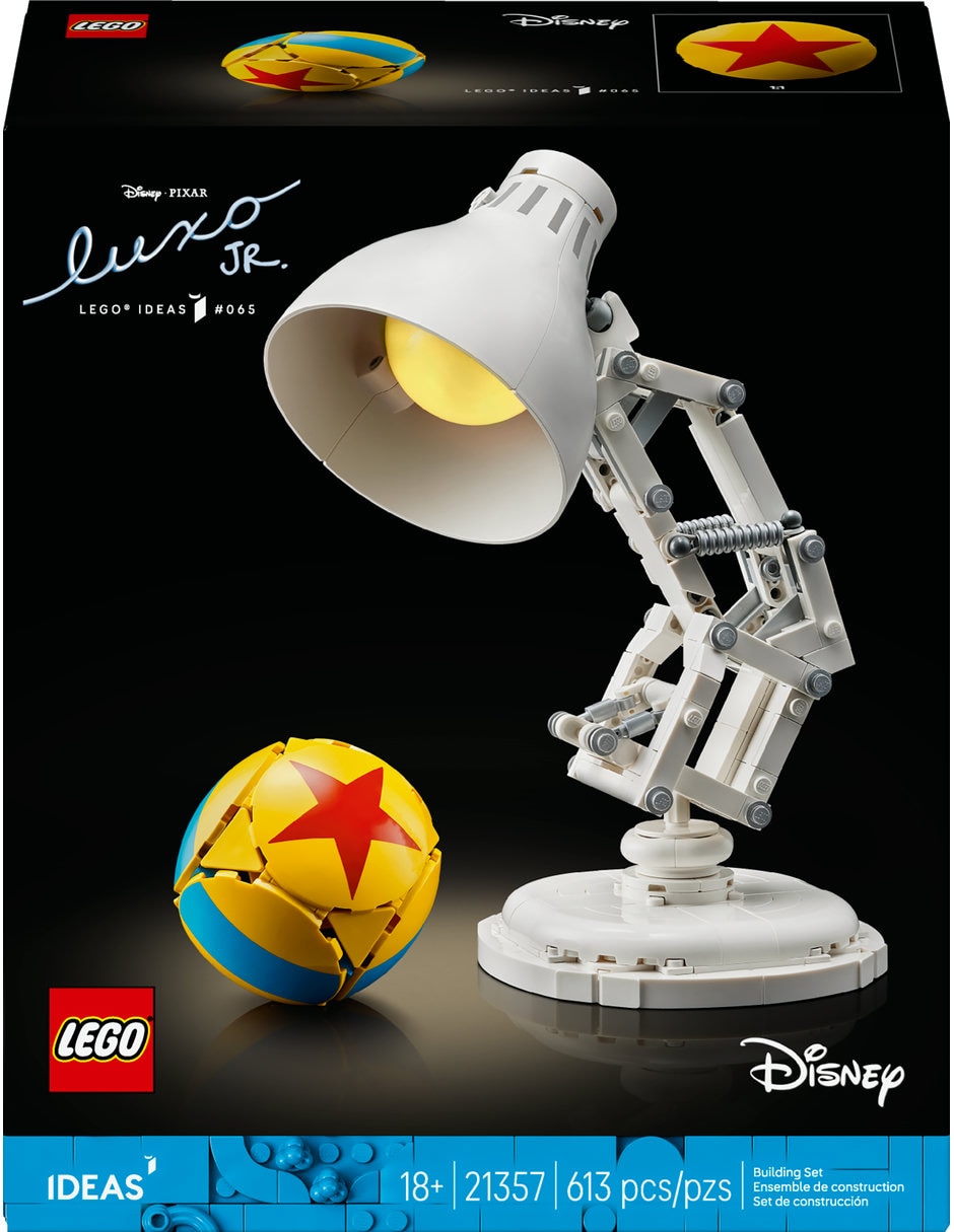 Lego Lego Ideas Disney Lego Ideas 21357 Pixar Luxo Jr 2