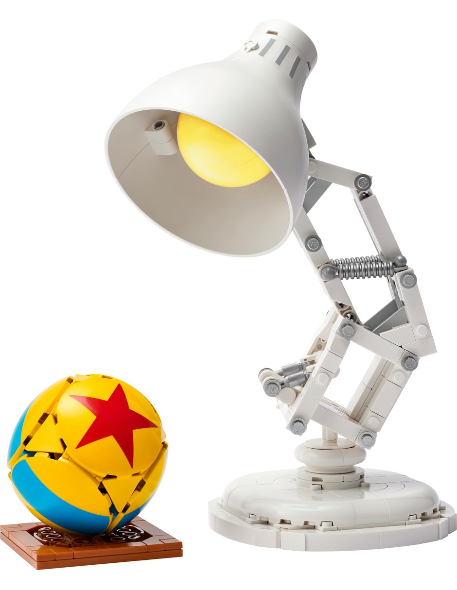 Lego Lego Ideas Disney Lego Ideas 21357 Pixar Luxo Jr 3