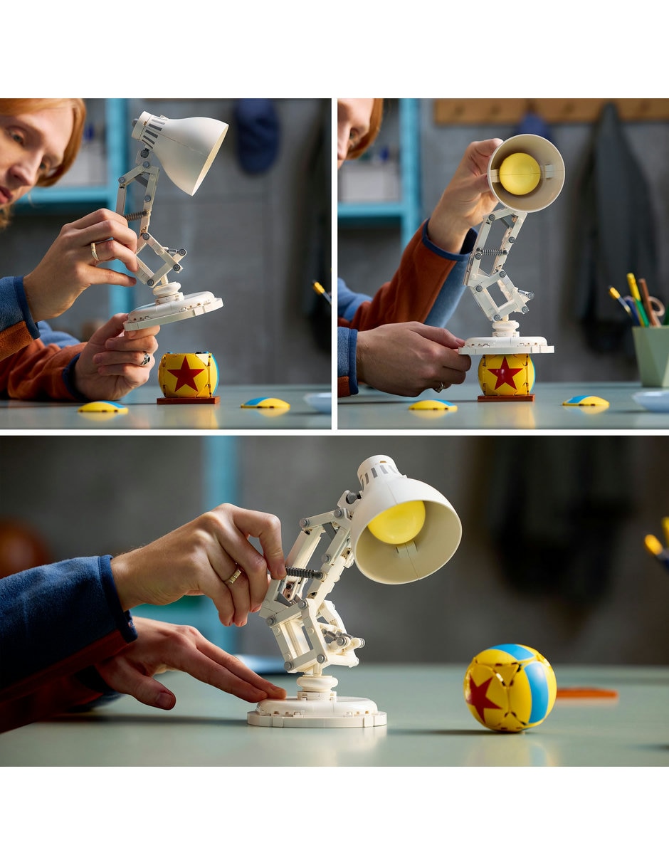 Lego Lego Ideas Disney Lego Ideas 21357 Pixar Luxo Jr 5