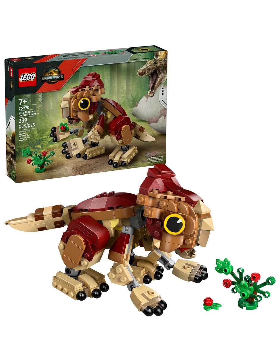 Lego Jurassic World Lego Dolores Bebé: Aquilops 76970 Jurassic World