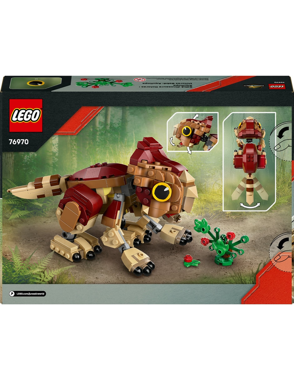 Lego Jurassic World Lego Dolores Bebé: Aquilops 76970 Jurassic World 2