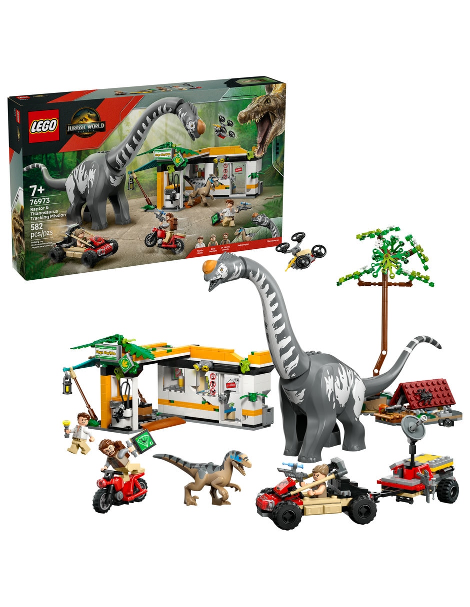 jurassic world lego lego
