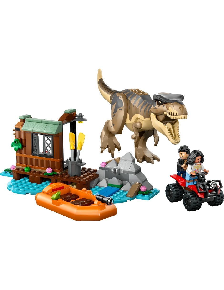 Lego Jurassic World Huida por el río y T. Rex a la caza 76975 Jurassic World 3