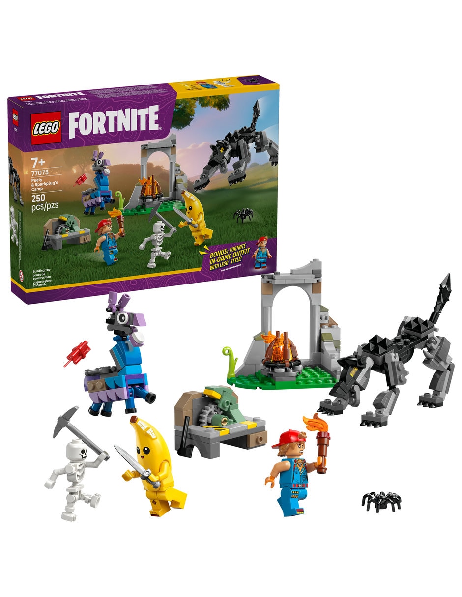 Lego Fortnite Lego Campamento de Banano y Bujía 77075 Fortnite