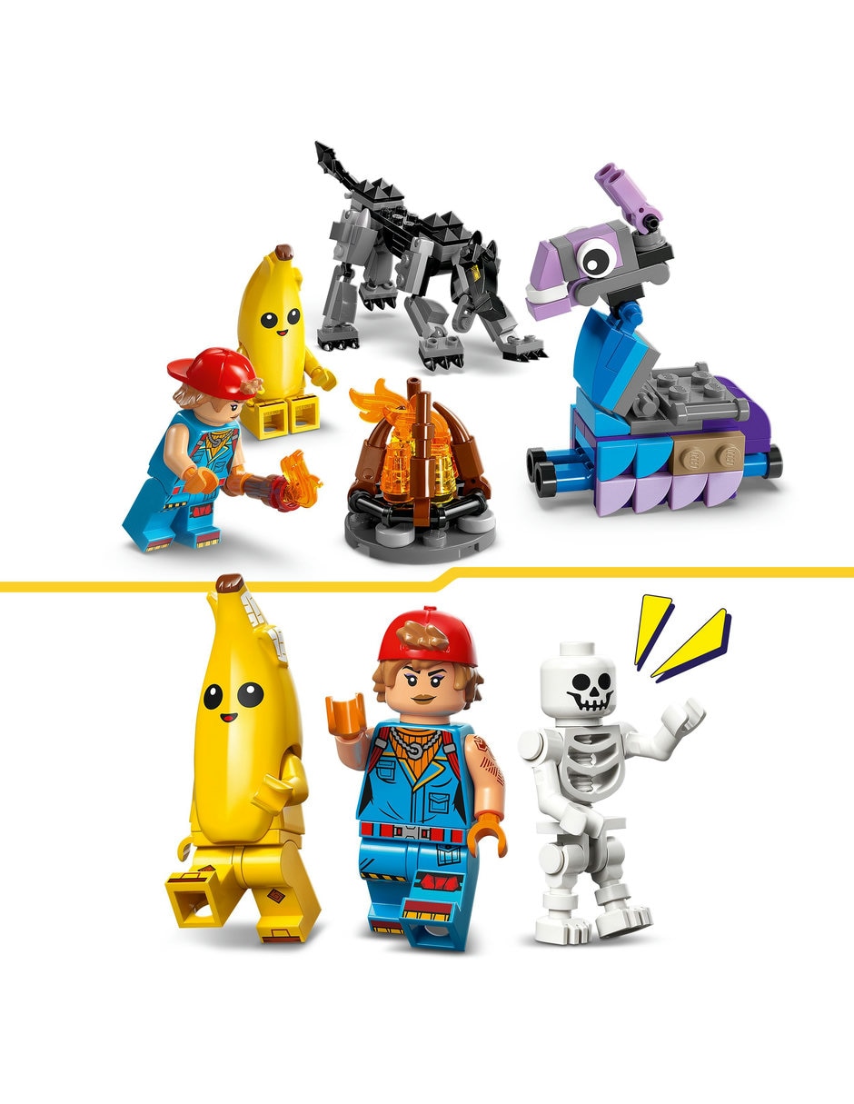 Lego Fortnite Lego Campamento de Banano y Bujía 77075 Fortnite 2