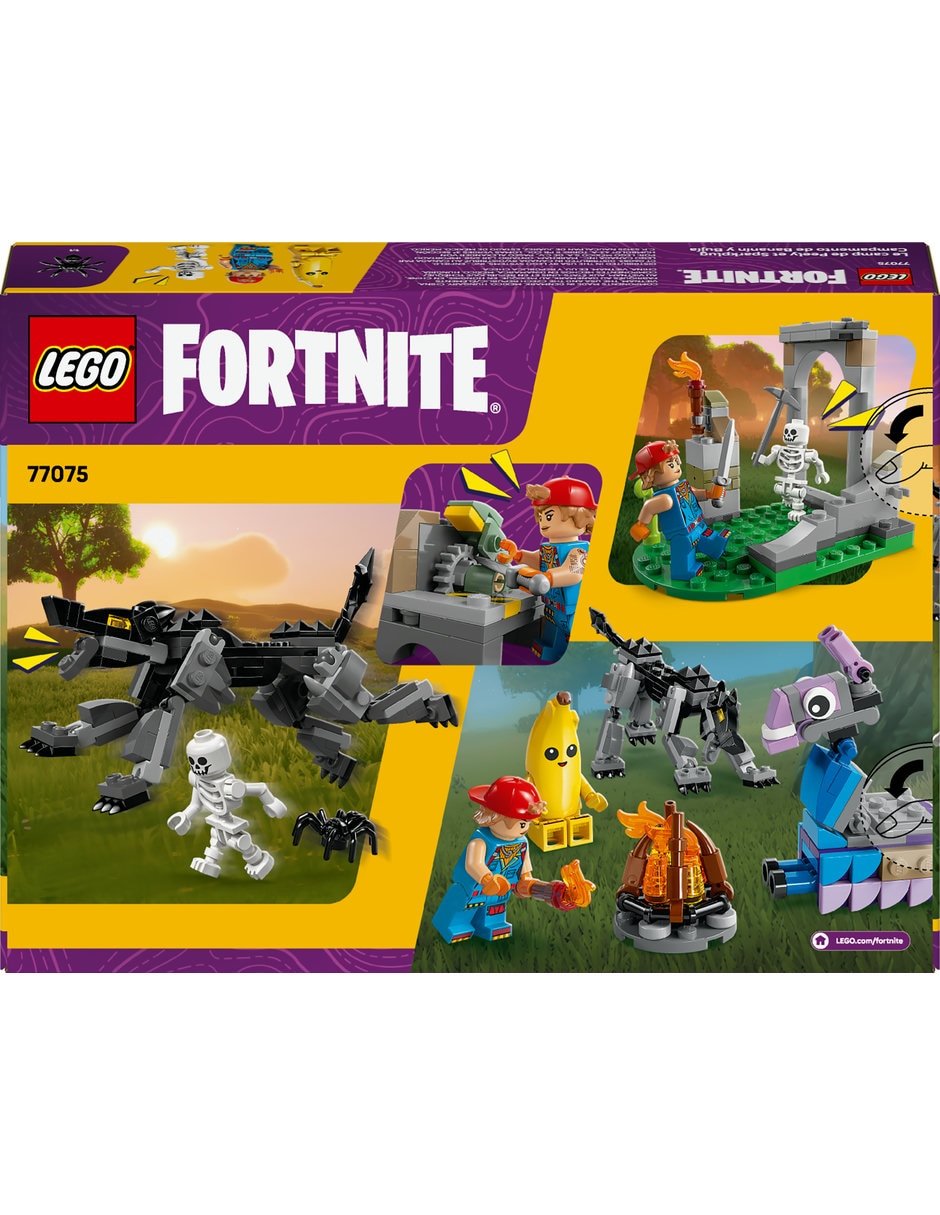 Lego Fortnite Lego Campamento de Banano y Bujía 77075 Fortnite 3