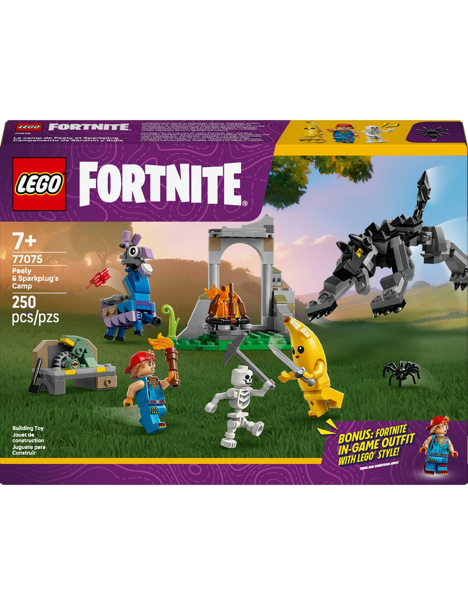 Lego Fortnite Lego Campamento de Banano y Bujía 77075 Fortnite 4