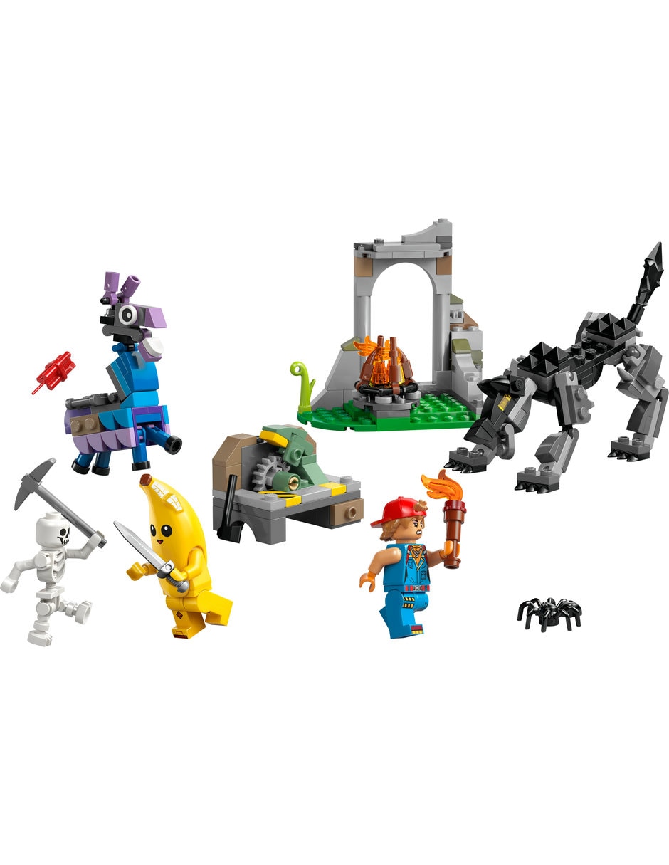 Lego Fortnite Lego Campamento de Banano y Bujía 77075 Fortnite 5