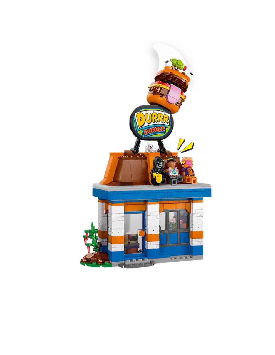 Lego Fortnite Fortnite Restaurante Hamburrrguesa 77076 3