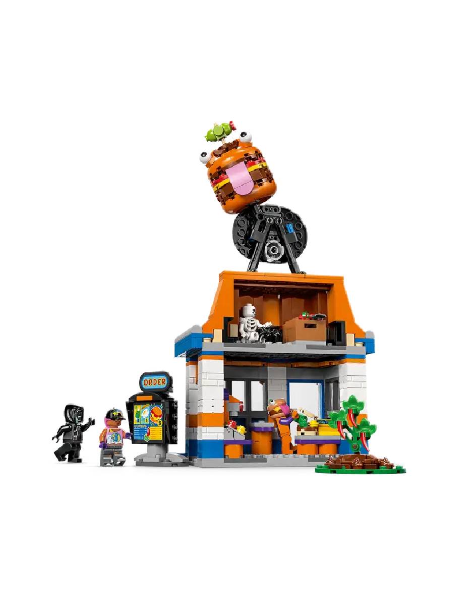 Lego Fortnite Fortnite Restaurante Hamburrrguesa 77076 4