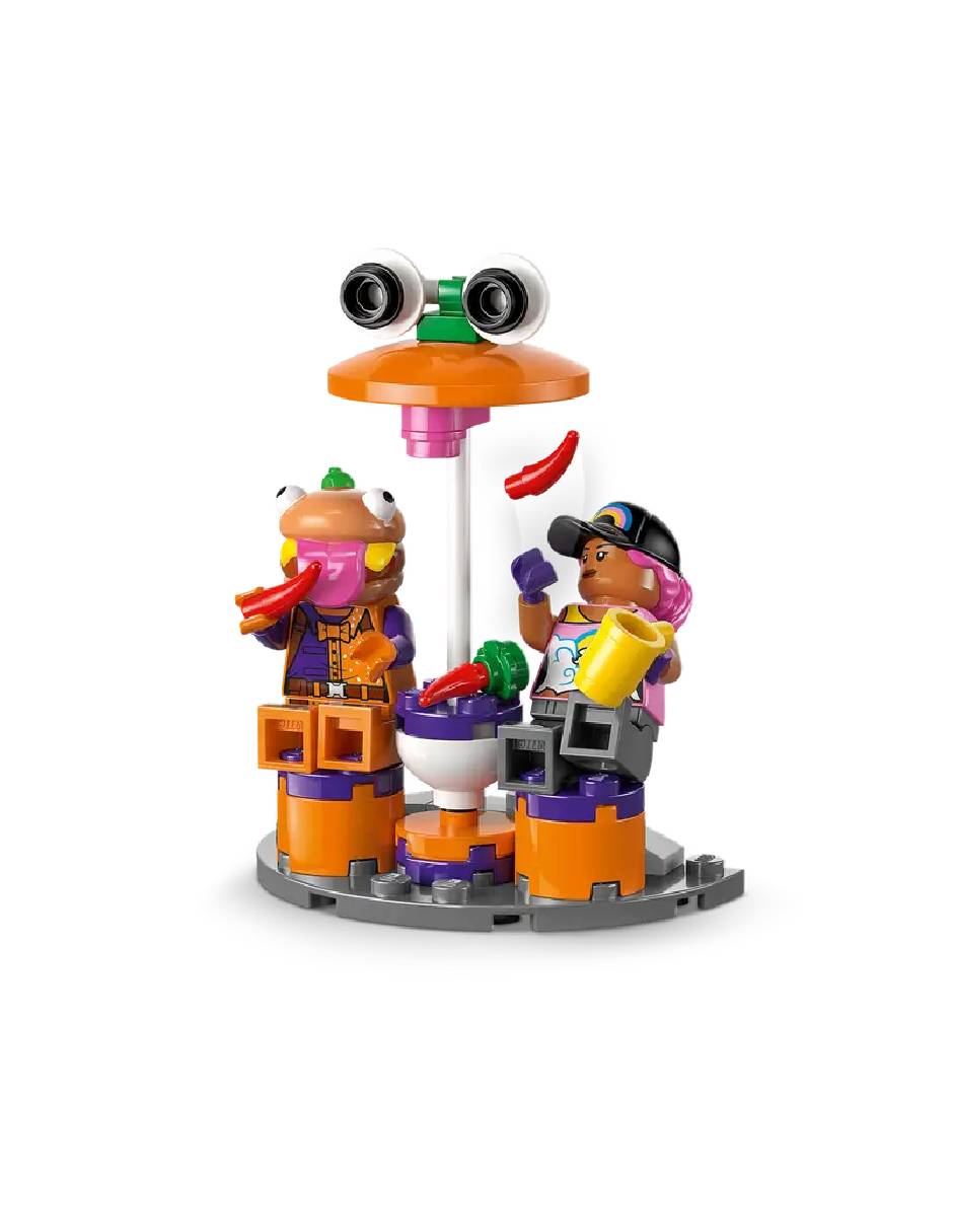Lego Fortnite Fortnite Restaurante Hamburrrguesa 77076 6