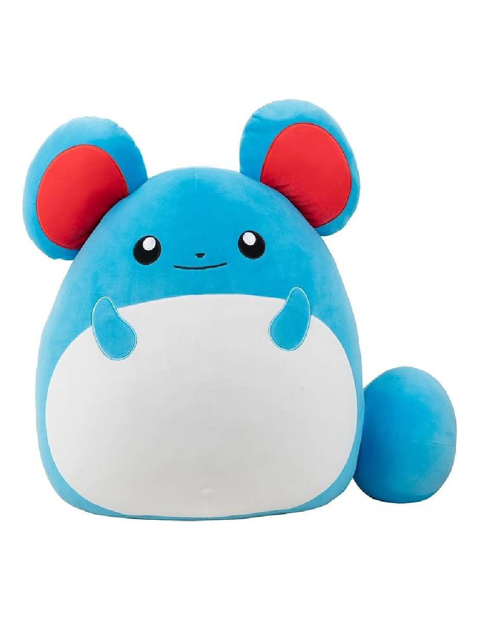 Peluche de Marill Pokémon de 55 cm