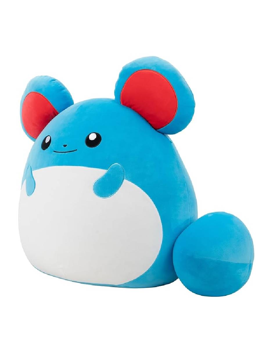 Peluche de Marill Pokémon de 55 cm 2