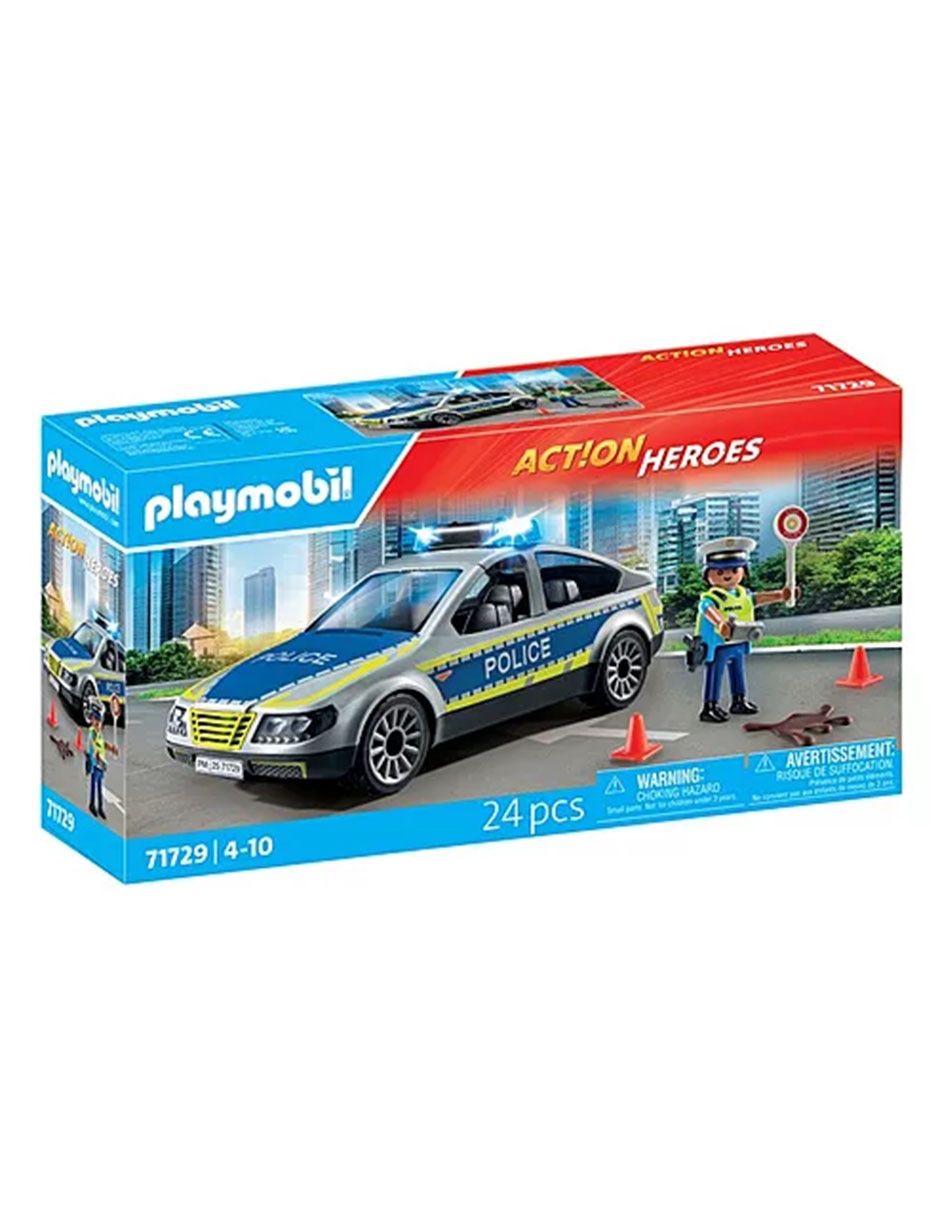 Playmobil Patrulla 71729 Action Heroes 2