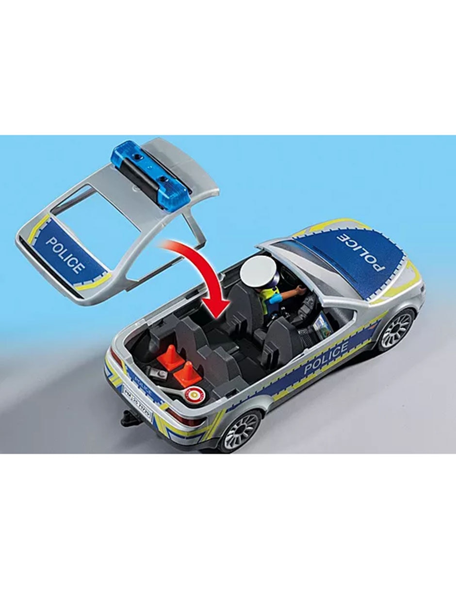 Playmobil Patrulla 71729 Action Heroes 5