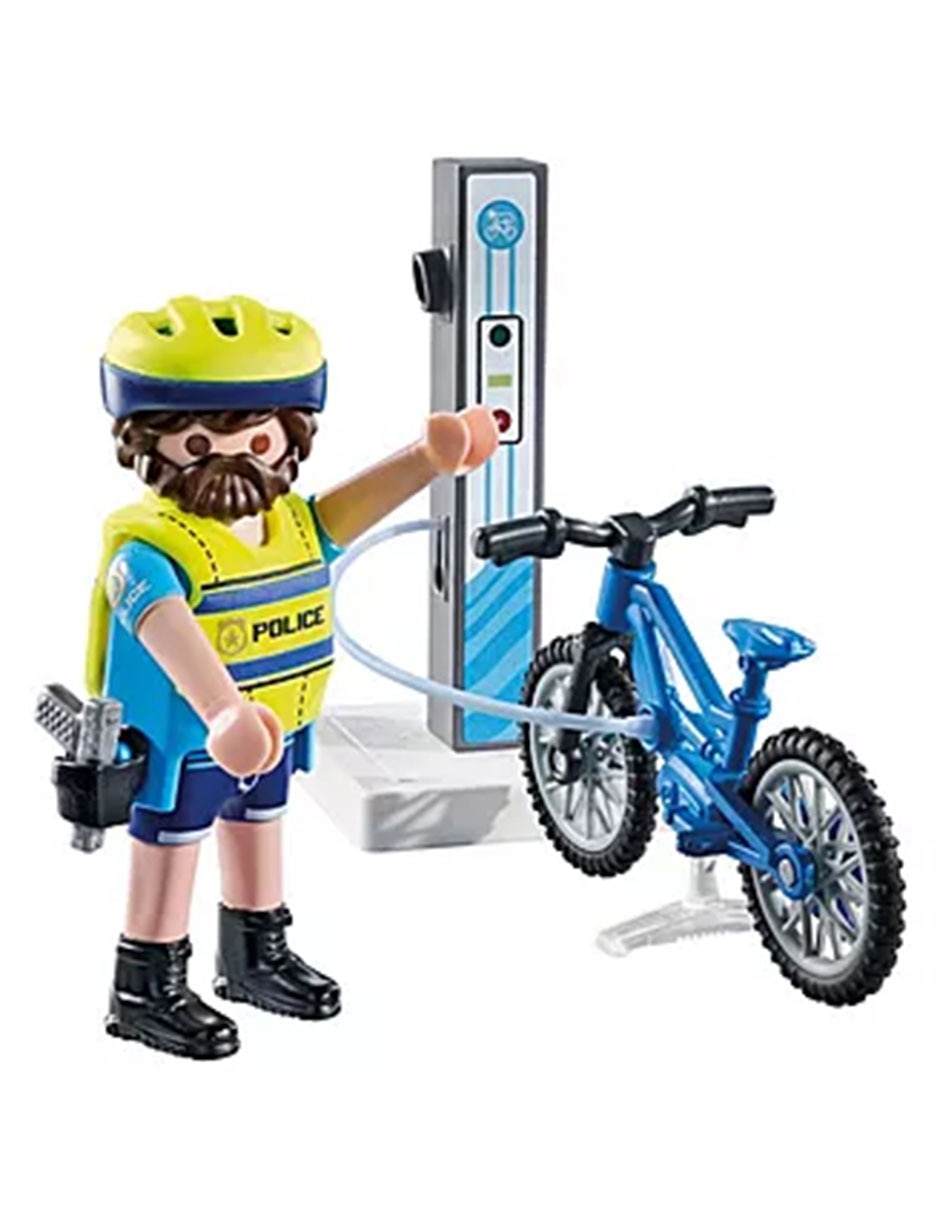 Patrulla En Bicicleta 71732