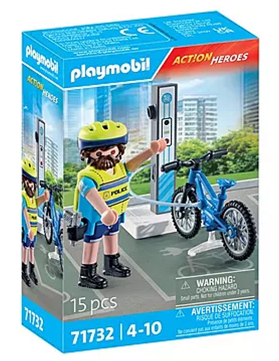 Patrulla En Bicicleta 71732 2