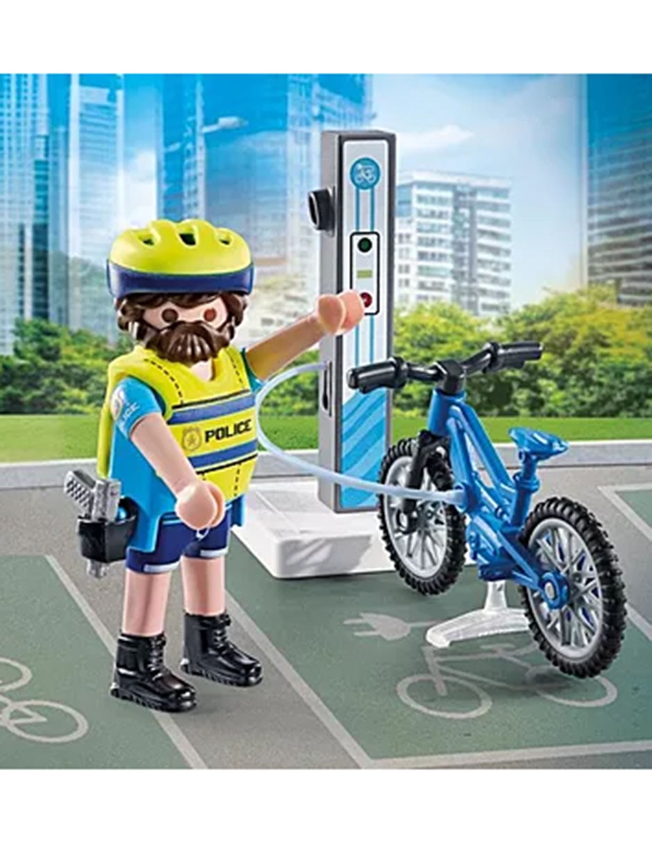 Patrulla En Bicicleta 71732 4