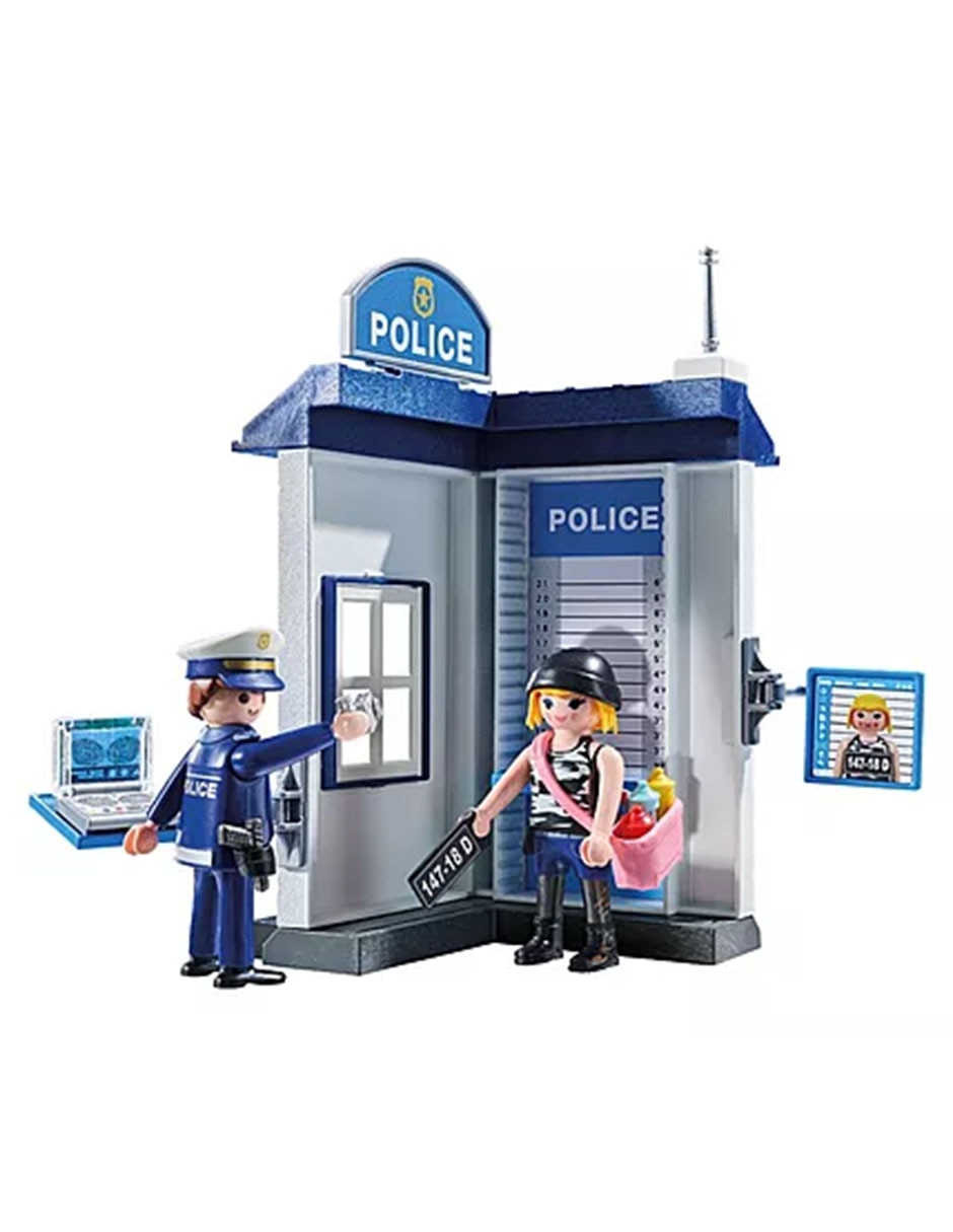Action Heroes Sala de Policía 71733 Playmobil Action Heroes Sala de Policía 71733 Playmobil
