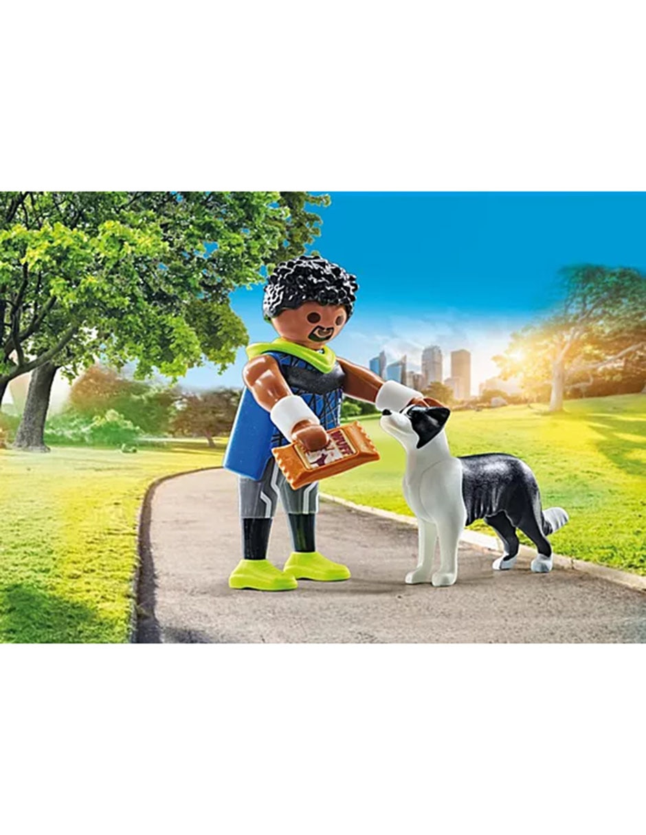 My Life Corredor con Border Collie 71740 3