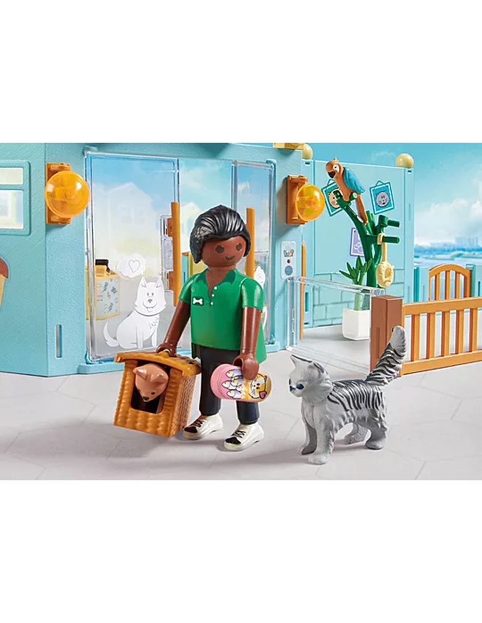 Playmobil Hotel para Animales 71742 My Life 3