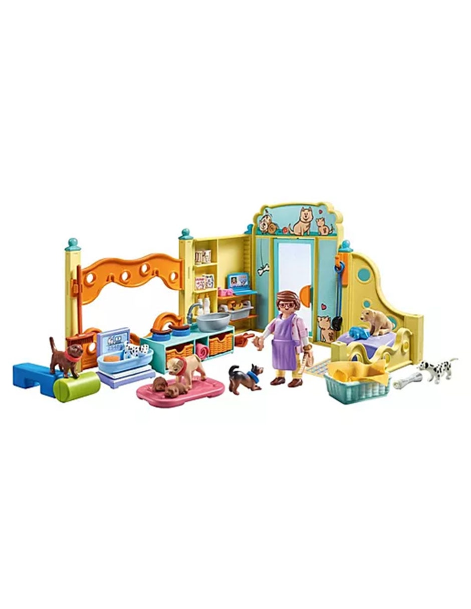 Playmobil Guardería de cachorros 71743 My Life