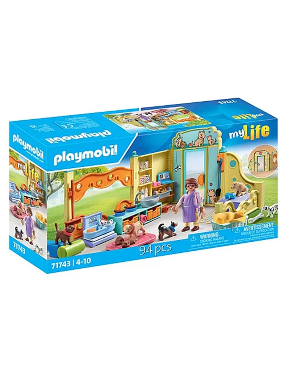 Playmobil Guardería de cachorros 71743 My Life 2