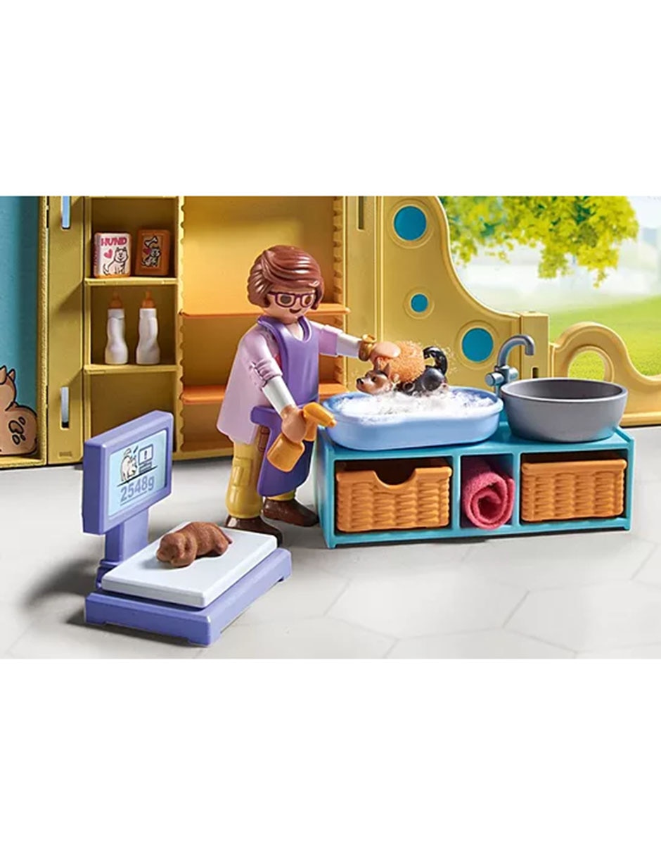 Playmobil Guardería de cachorros 71743 My Life 4