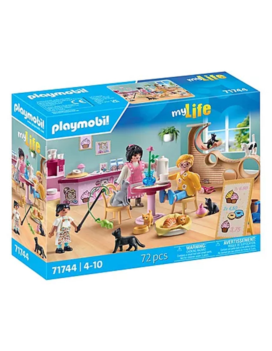 Playmobil Cafetería para gatos 71744 2