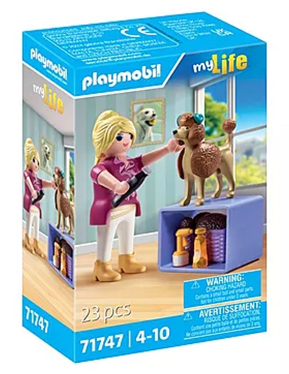 Playmobil Peluquería canina 71747 My Life 2
