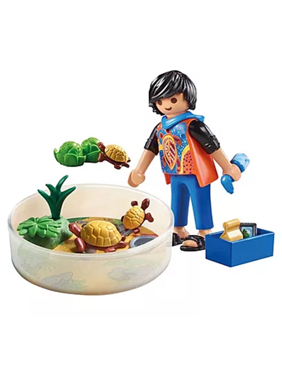 Playmobil Terrario para tortugas 71748