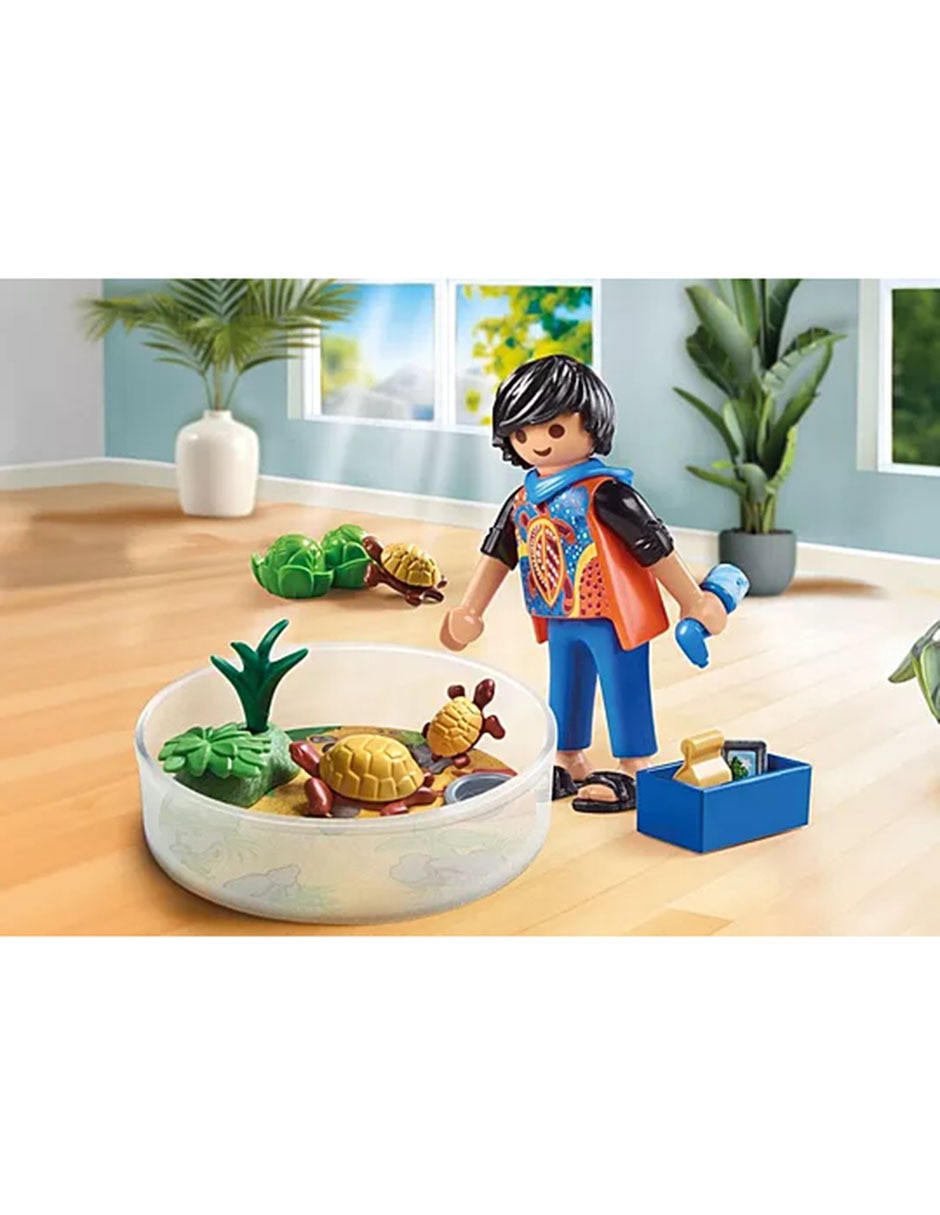 Playmobil Terrario para tortugas 71748 4
