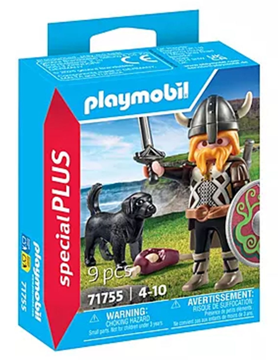 Playmobil Vikingo con Perro Guardián 71755 Special Plus 2