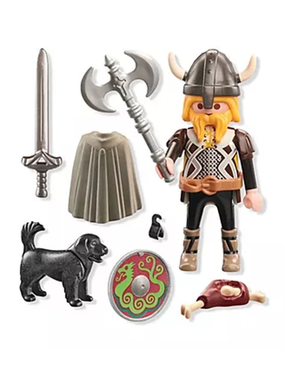Playmobil Vikingo con Perro Guardián 71755 Special Plus 3