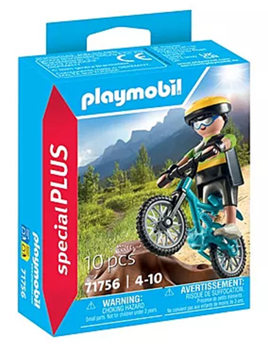Ciclista de montaña 2