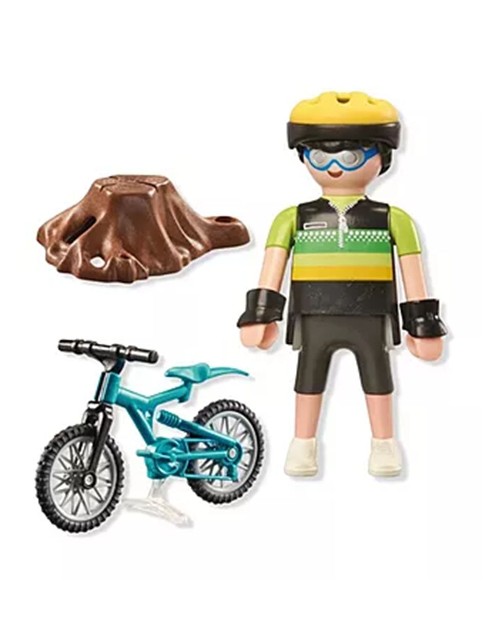 Ciclista de montaña 3
