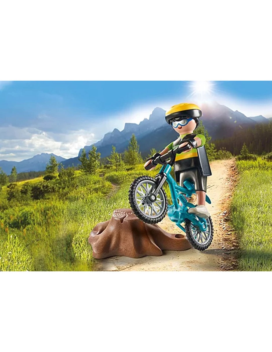 Ciclista de montaña 4