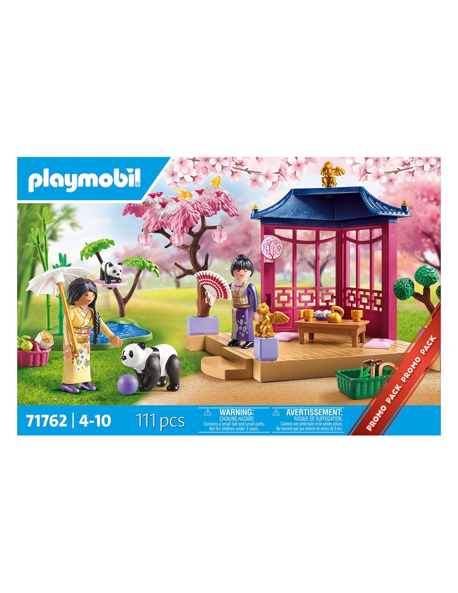 Jardín asiático con panda 71762 6