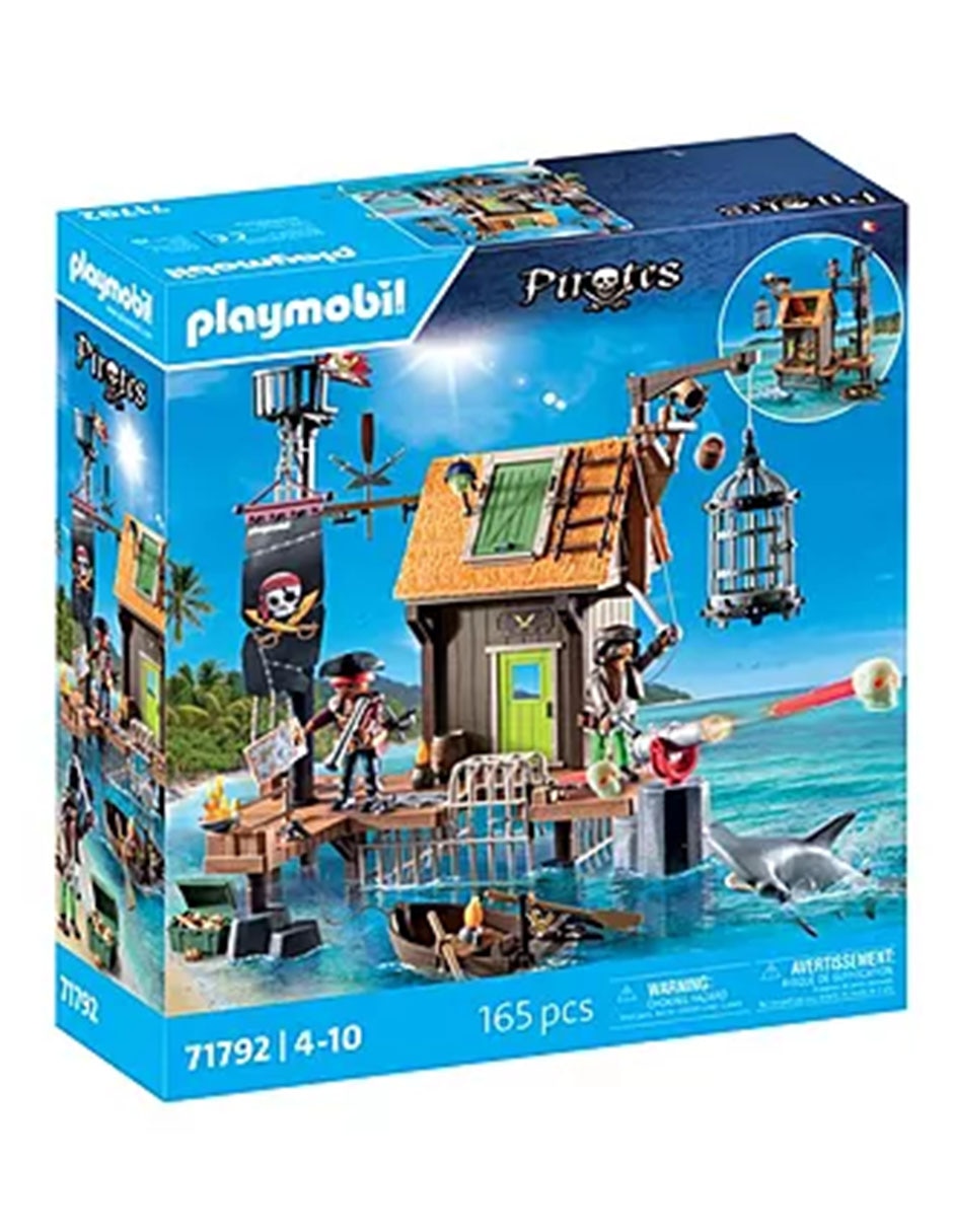 Playmobil Pirates Puerto Pirata 71792 2