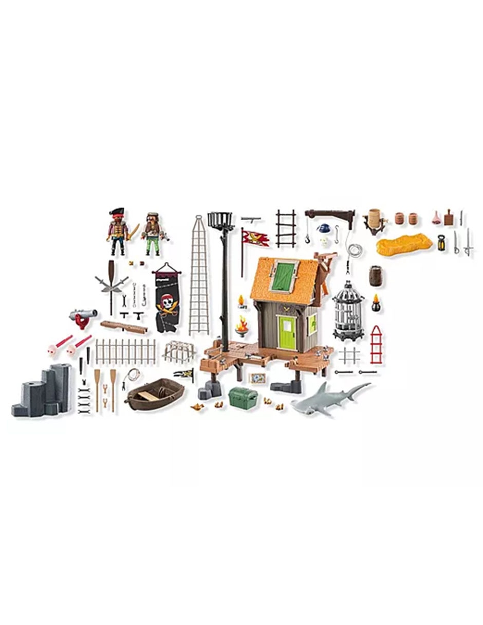 Playmobil Pirates Puerto Pirata 71792 3