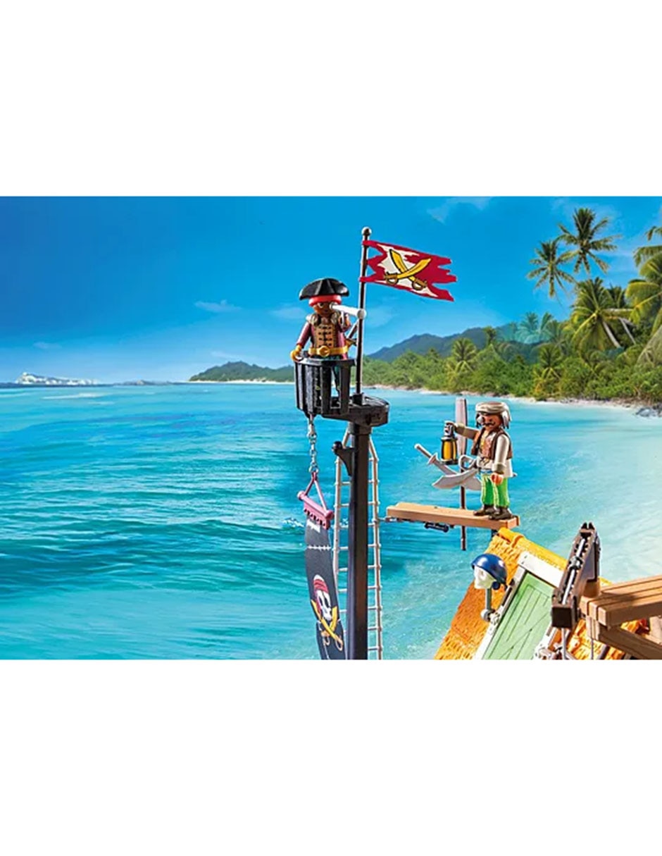 Playmobil Pirates Puerto Pirata 71792 4