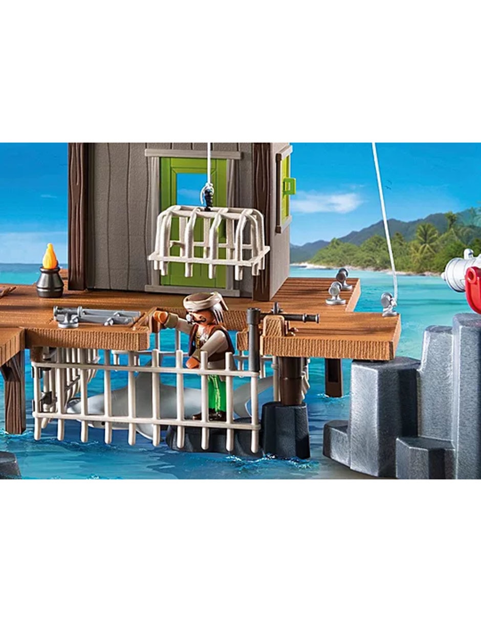 Playmobil Pirates Puerto Pirata 71792 5