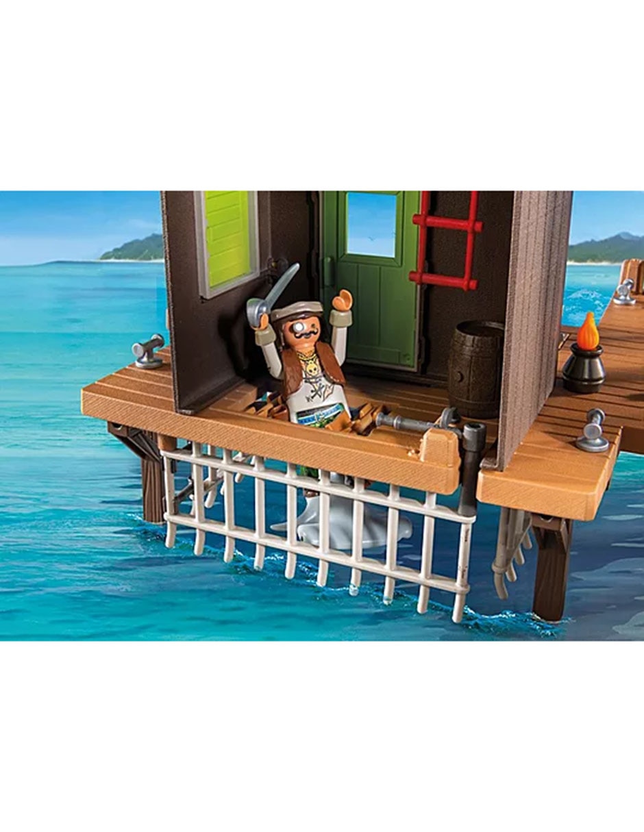 Playmobil Pirates Puerto Pirata 71792 6