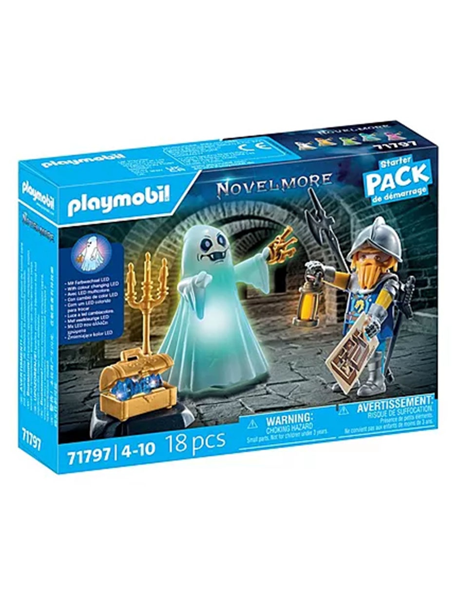 Playmobil Fantasma y Caballero 71797 Novel More 2